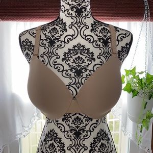 Spanx smooth back bra!